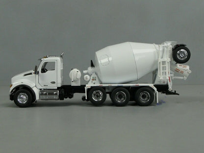 1:50 DM T880SFFA MC Cement Mixer Truck Construction Machine Diecast Model