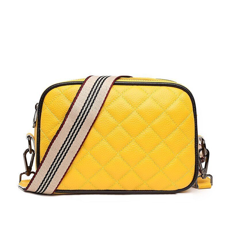 Vintage Crossbody Cowhide Shoulder Bag Leather Messenger Fashion Wallet Handbags
