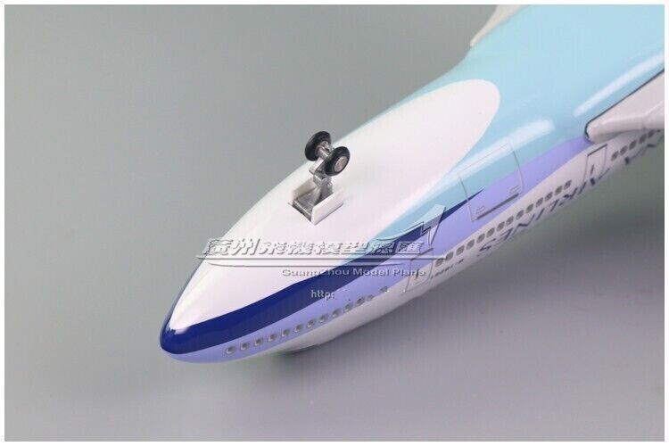 1:150 47CM CHINA AIRLINES B747-400 Plane Led Sound- controlled Light Resin Model