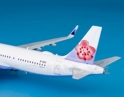 1:200 JC Wings CHINA AIRLINES AIRBUS A321neo Passenger Airplane Diecast Model