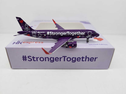 1:400 JC Wings HKexpress A320neo Passenger Airplane Diecast Aircraft Model