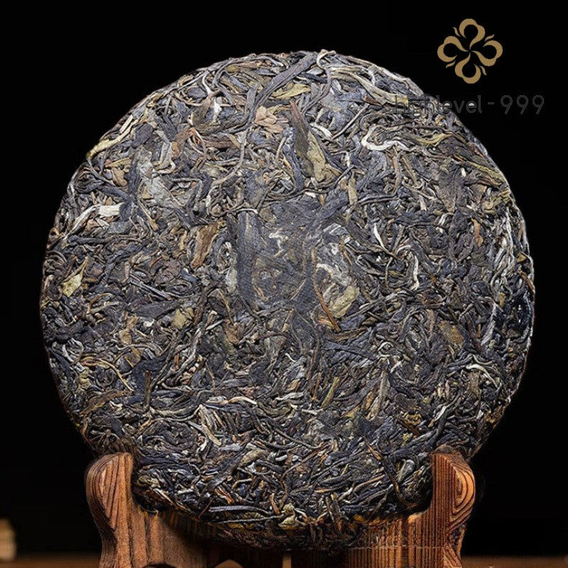 357g Raw Pu'er Tea Cake Qingbing Menhai Ancient Tree Yunnan Premium Tea