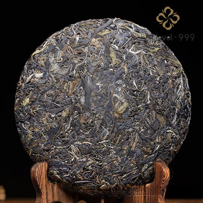 357g Raw Pu'er Tea Cake Qingbing Menhai Ancient Tree Yunnan Premium Tea