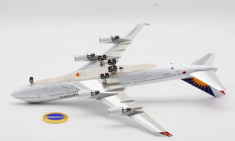 Inflight Philippine Airlines for Boeing B747-400 RP-C7473 1:200 Pre-built Model