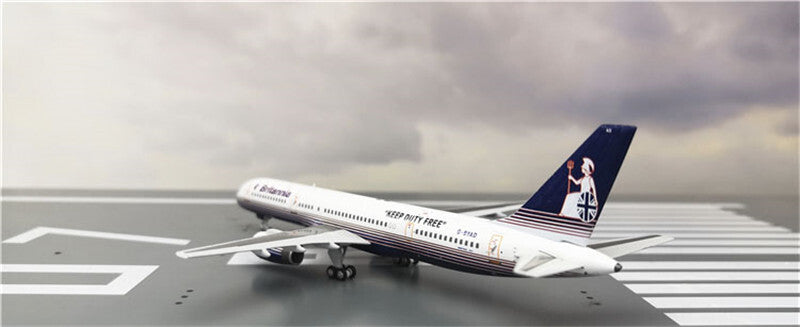 NG Model Britannia Airways for BOEING B757-200 G-BYAD 1/400 DIECAST plane Model