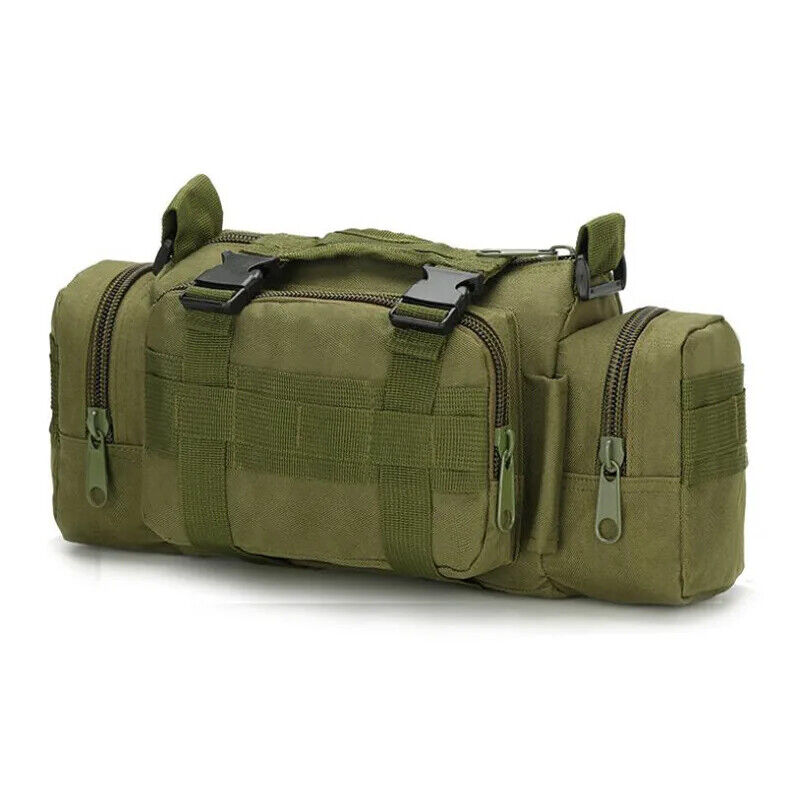 Military Tactical Backpack Waist Pack Waist Bag Camping Hiking Chest Bag