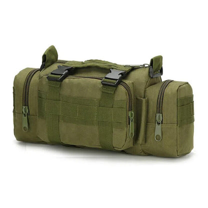 Military Tactical Backpack Waist Pack Waist Bag Camping Hiking Chest Bag