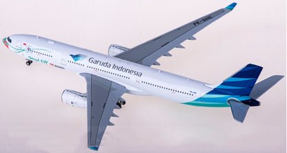 1:400 JC Wings Garuda Indonesia AIRBUS A330-300 Passenger Airplane Diecast Model