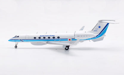 1:200 JC Wings Japan Coast Guard Gulfstream G-V JA501A Diecast Aircraft Model