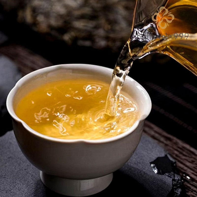 357g Raw Pu'er Tea Cake Bingdao Chunliao Ancient Tree Yunnan Compressed Tea