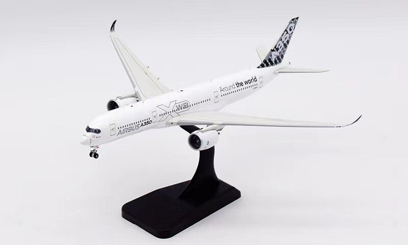 Aviation For Airbus A350-900 F-WWYB Around The World 1/400 DIECAST plane Model