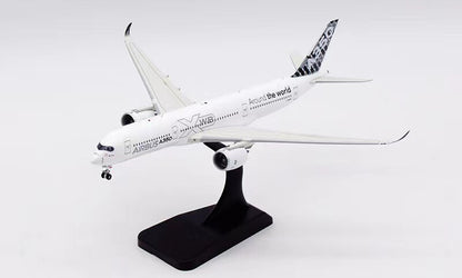Aviation For Airbus A350-900 F-WWYB Around The World 1/400 DIECAST plane Model