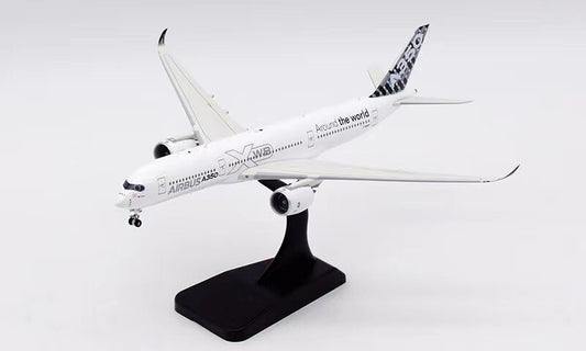 Aviation For Airbus A350-900 F-WWYB Around The World 1/400 DIECAST plane Model