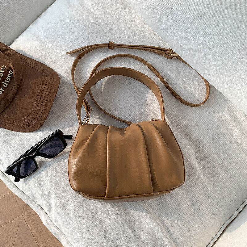 Women Lady Leather Handbag Shoulder Messenger Satchel-Tote Crossbody Purse Bags