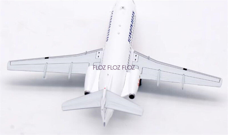 Inflight SCANDINAVIAN Airlines Fokker F-28-4000 SE-DGO 1:200 Aircraft Model