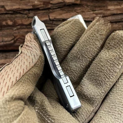 Stainless Steel Bottle Opener EDC Keychain Fidget Decompression Toy Pocket Tool