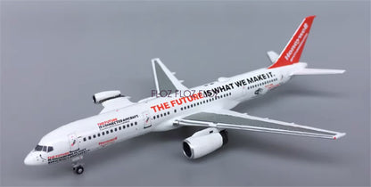 NG Models for Honeywell Flight Test for Boeing B757-200 N757HW 1:400 Pre-built