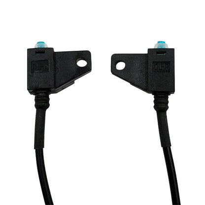 1 Pair Left & Right Brake Switch Cable For Electric Scooter Moped Motorcycle ATV