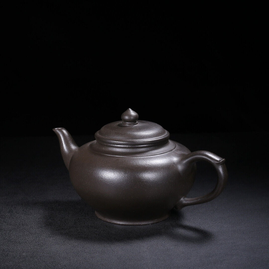 Chinese Yixing Zisha Clay Handmade Exquisite Teapot （笑樱 底款：顾景舟）