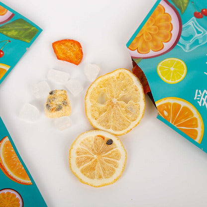 Kumquat Lemon Passion Fruit Tea Flower Fruit Tea Freeze-dried Lemon Slices 90g