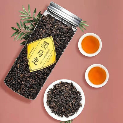 Black Oolong Tea Tie Guan Ying Roasted High Mountain Oolong Tea Oil Meal-