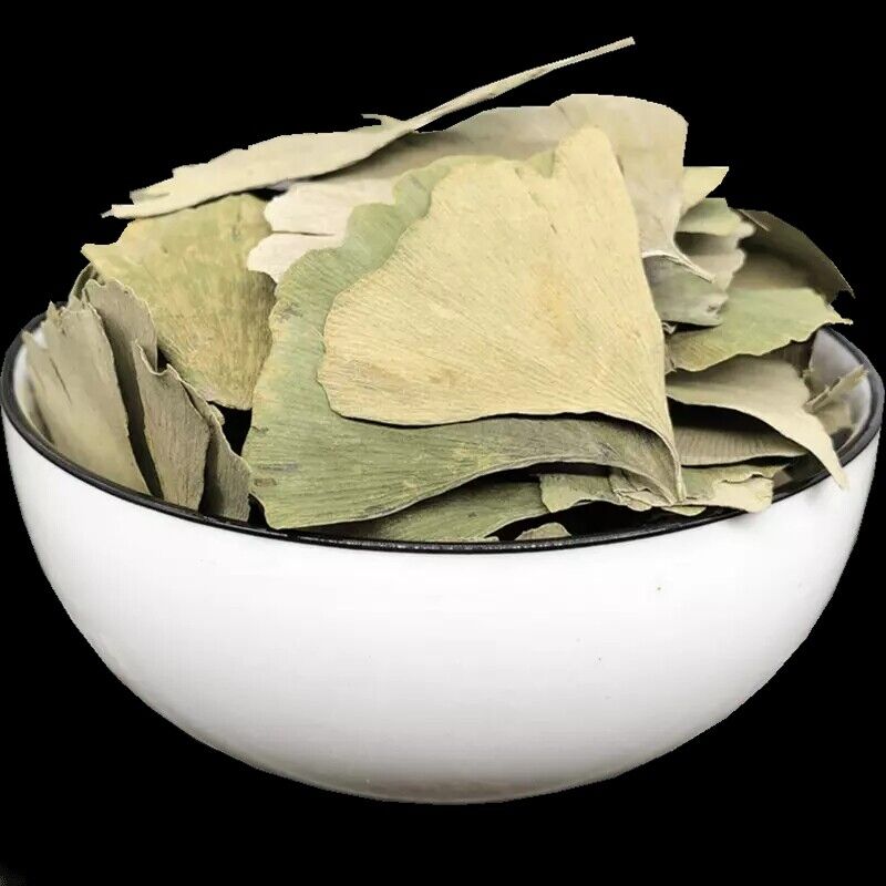 Natural Dried Gingko Biloba Tea Dry Green Gingko Healthy Herbal Gingko Tea 500g