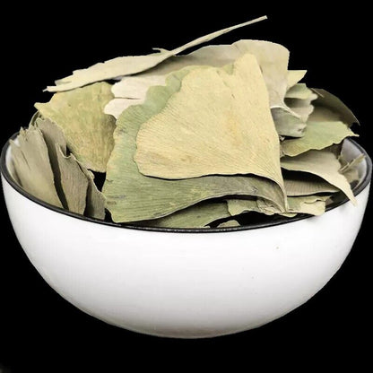 Natural Dried Gingko Biloba Tea Dry Green Gingko Healthy Herbal Gingko Tea 500g
