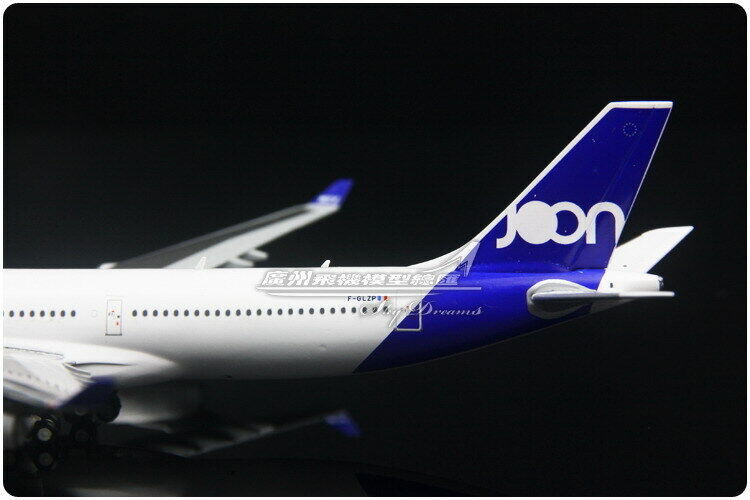 1:400 GeminiJets Joon AIRBUS A340-300 Passenger Airplane Diecast Aircraft Model