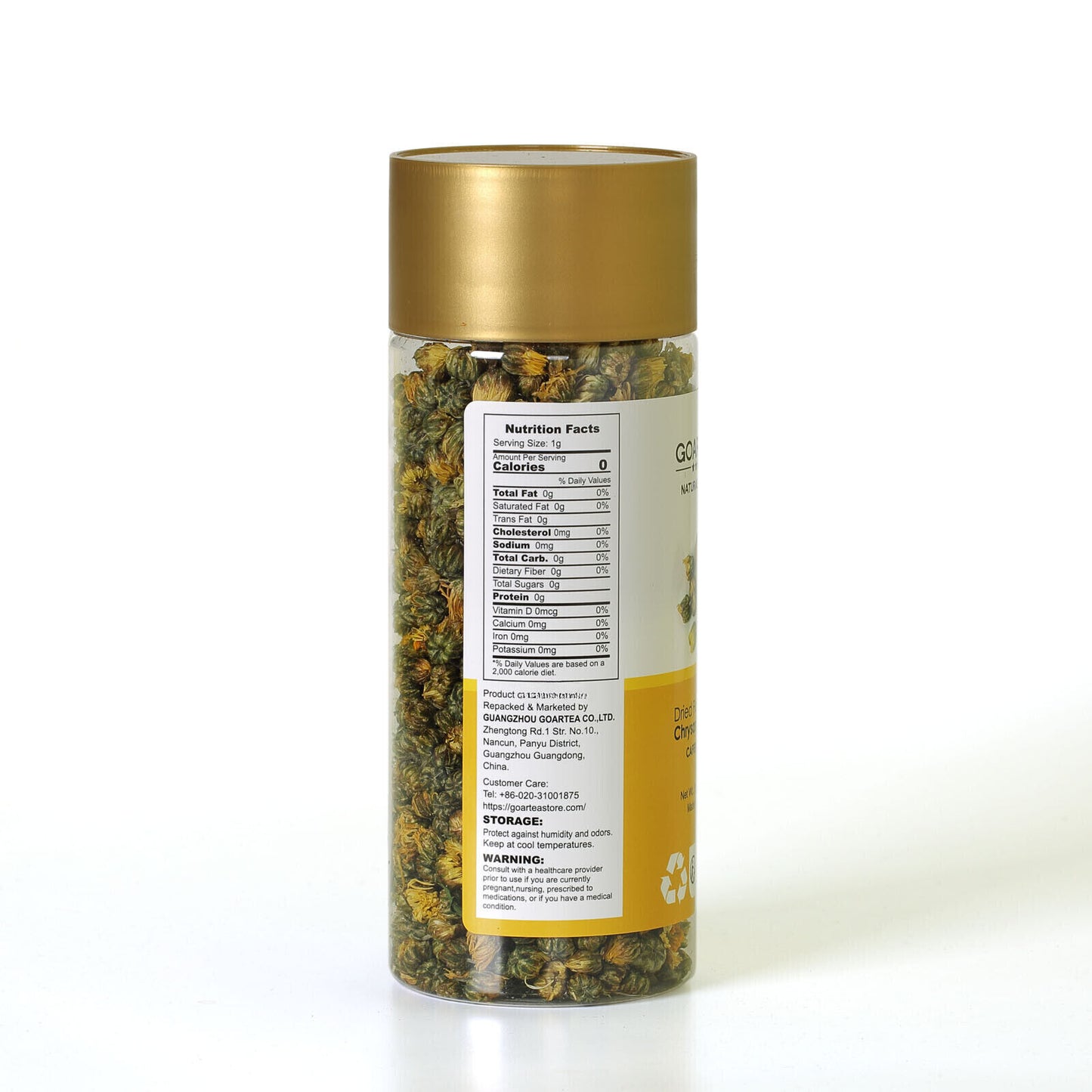 HELLOYOUNG 100g/3.52oz Premium Fetal Chrysanthemum Flower Tea Buds Dried Herbal