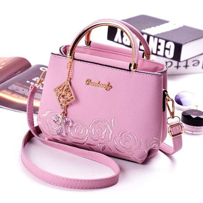 Women Lady Shoulder Bag Faux Leather Crossbody Messenger Handbags Tote Purse