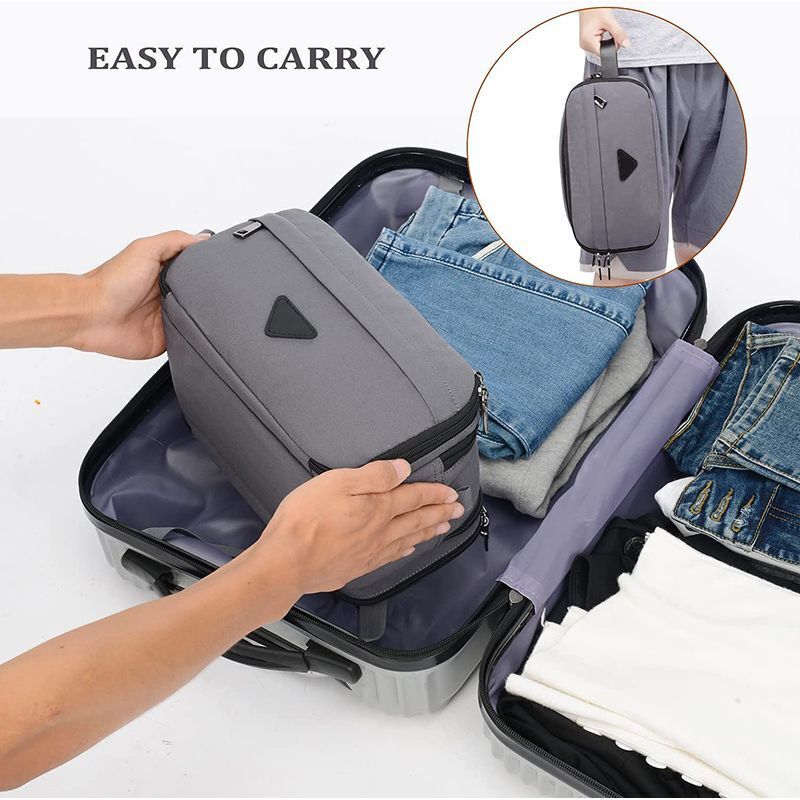 Traveling Toiletry Bag Waterproof Makeup Cosmetic Organizer Handbag 28*15*15 CM