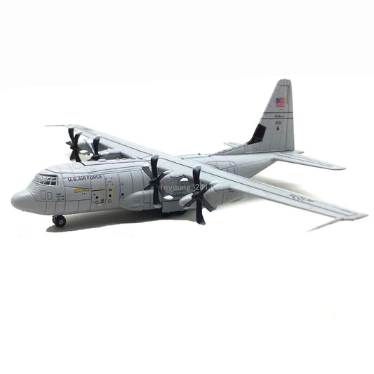 1:200 Lockheed C-130 Hercules Air Transport Airplane Model Diecast Plane Model