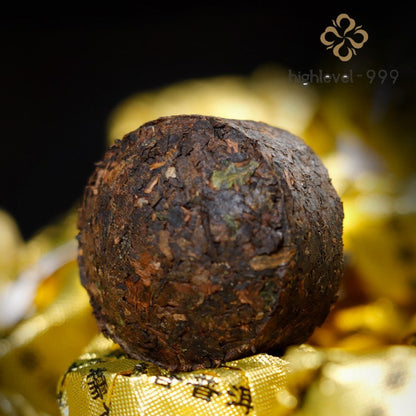 500g Ripe Pu'er Glutinous Aroma Independent Mini Tuocha Ancient Tree Tea Yunnan