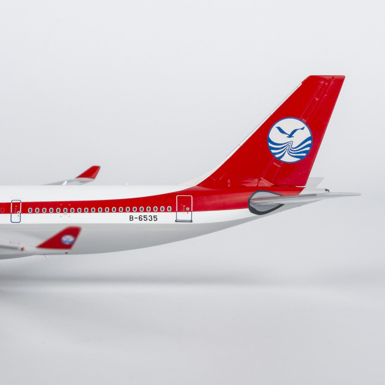 1:400 NGmodels Sichuan Airlines Airbus A330-200 Airplane Diecast Plane Model
