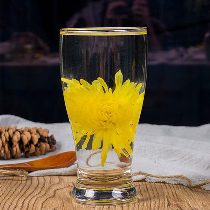 Organic Yellow Chrysanthemum Tea Big Blooming Flower Dry Herbal Health Herbs Tea