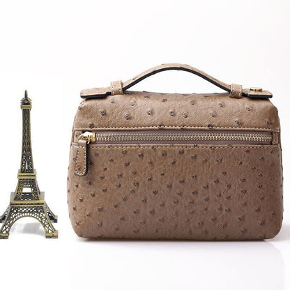 Pattern PU Leather Clutch Bag Women Trendy Make Up Handbag Purse Bag
