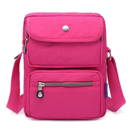 New Arrive Fashion Casual Waterproof Nylon Shoulder Messenger Bag