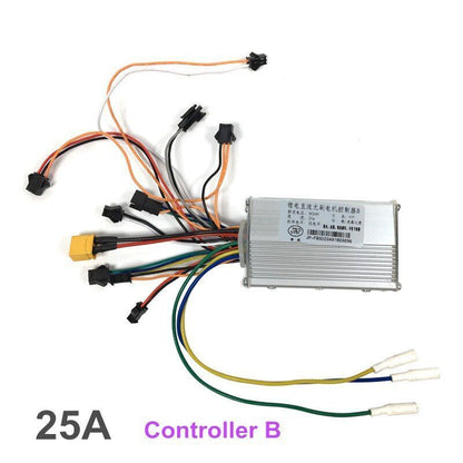 Electric Scooter Controller Electric Board Display Dual Motor Accessories Parts