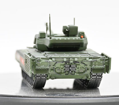 Sanrong 1/72 T14 Armata Main Battle Tank Parade Model w/ 2 Persons Ornaments
