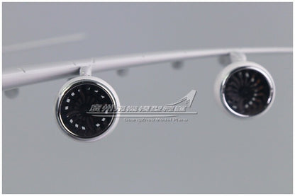 45CM 1:160 AIRBUS A380 F-WWOW Passenger Airplane Resin Aircraft Plane Model