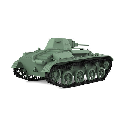 SSMODEL SS72603 1/72 25mm Military Model Kit Soviet T-60 Light Tank