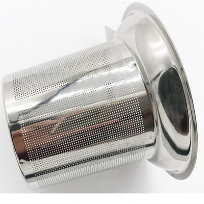 Tea Strainer Mesh Tea Infuser Loose Tea Leaf Spice Strainer Stainless Steel