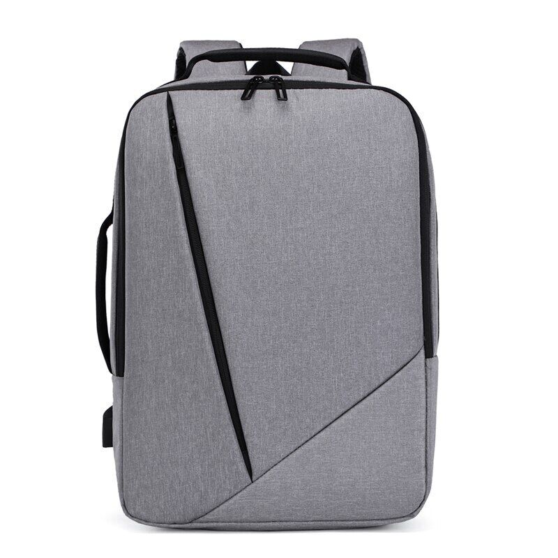 Men's Backpack USB Charging Man Multifunctional Oxford Cloth Bag Laptop Bag