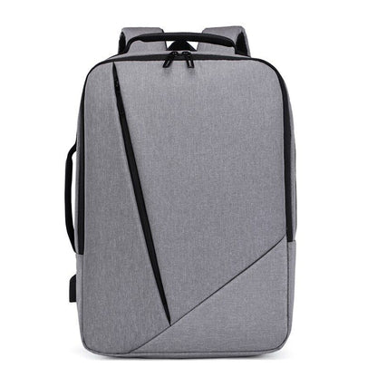 Men's Backpack USB Charging Man Multifunctional Oxford Cloth Bag Laptop Bag