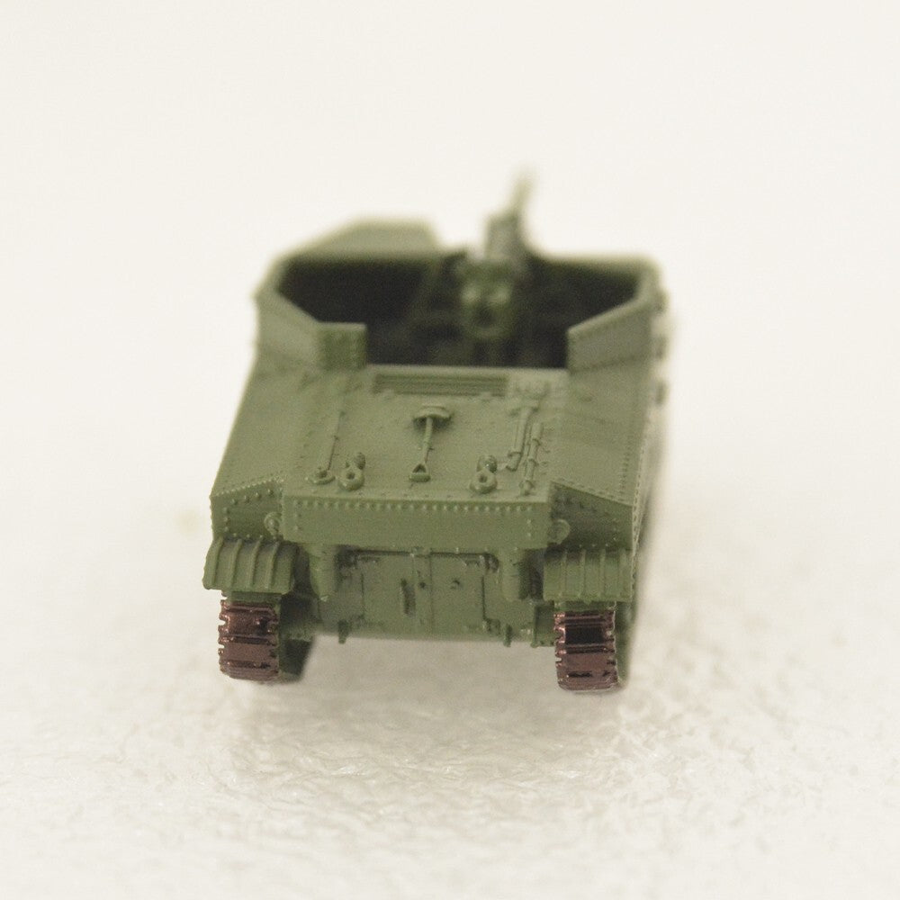 1/144 Painted Military Model Kit US T40 3-inches Artillery Tank Destroyer
