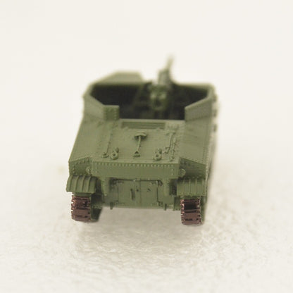 1/144 Painted Military Model Kit US T40 3-inches Artillery Tank Destroyer