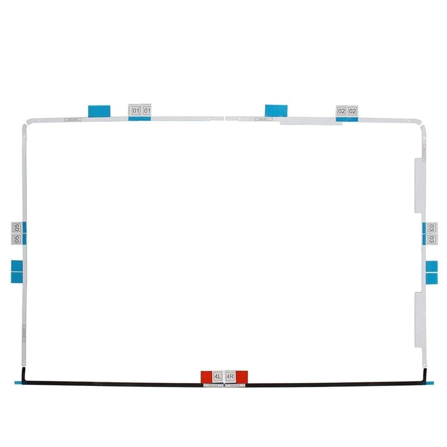New OEM LCD Screen Adhesive Repair Kit For Apple iMac 21.5" 2017 & 2019 4K A1418