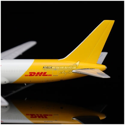 1:400 JC Wings Kalitta Air BOEING 767-300ER Airplane Diecast Aircraft Model