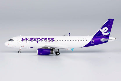 1:400 NG Model HK Express AIRBUS A320 Passenger Aircraft Diecast Airplane Model
