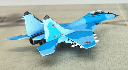 1:100 AMER MIG-35 Fulcrum Airplane Plane Fighter Diecast Aircraft Model
